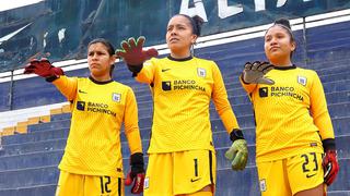 Hacen historia fecha a fecha: las imbatibles del arco de Alianza Lima en el fútbol femenino
