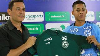 Está todo listo: Kevin Quevedo quedó habilitado para debutar oficialmente en el Goiás