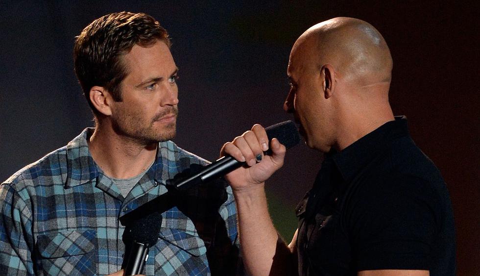 Vin Diesel y Paul Walker mantuvieron una gran amistad más allás de "Rápidos y furiosos". (Foto: AFP)