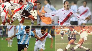 Perú contra Argentina: los últimos 5 partidos en Lima por Eliminatorias