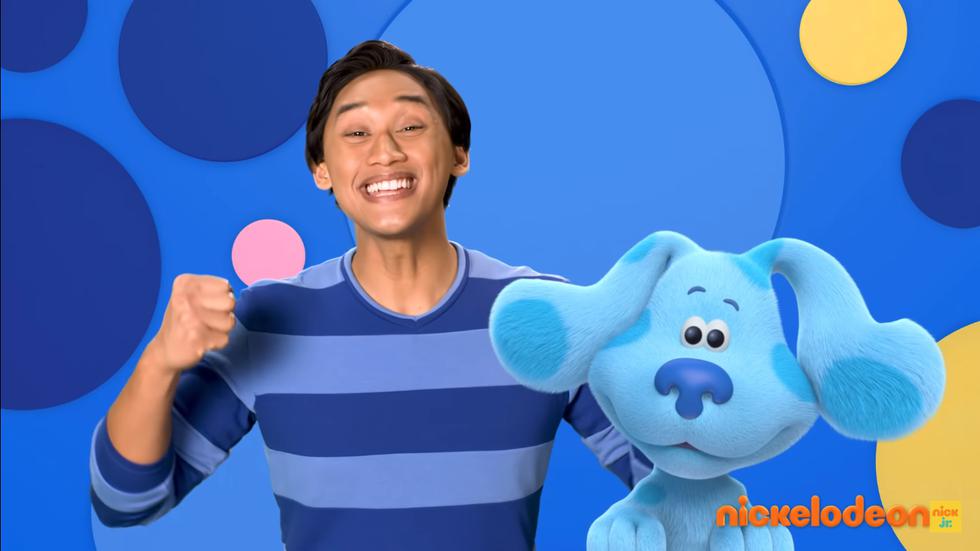 Las pistas de Blue”: Nickelodeon lanza primer tráiler del reboot de la  serie de dibujos animados | VIDEO | OFF-SIDE | DEPOR