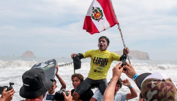 El peruano Maycol Yancce ganó título del Tour Mundial de bodyboarding. (Foto: IBC)
