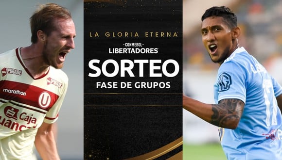 Sorteo fase de grupos Copa Libertadores 2021 (Foto: Liga 1 / Facebook)