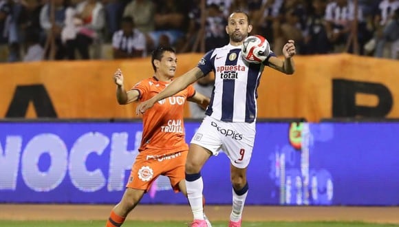 Alianza Lima y César Vallejo empataron 1-1 por el Torneo Clausura 2023. (Foto: Jesús Saucedo / GEC)