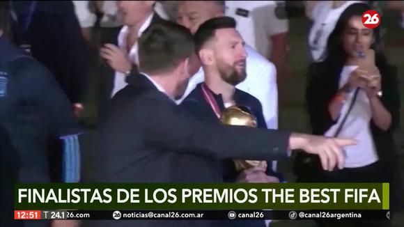 The Best 2024: dónde ver la premiación de Messi, Mbappé y Haaland este lunes 15 de enero. (Vídeo: Canal 26).