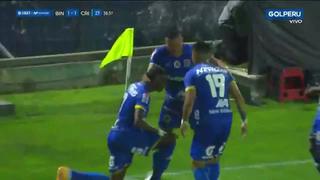 ¡Golazo! Arango pone el 1-1 en el Sporting Cristal vs. Binacional  [VIDEO]