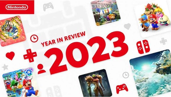 Ahora podrás saber todo lo que has jugado en tu Nintendo Switch este 2023.