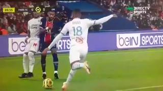 Con bronca con Payet: el accidentado regreso de Neymar con amarilla y pelea [VIDEO]