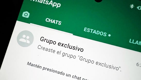 Aplica estos ajustes si quieres que los chats grupales de WhatsApp te dejen de molestar. (Foto: Depor)