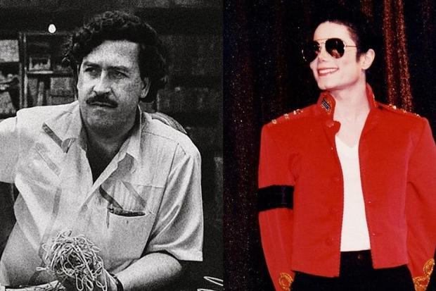 Pablo Escobar y Michael Jackson (Foto: Wikipedia | Michael Jackson /Instagram)