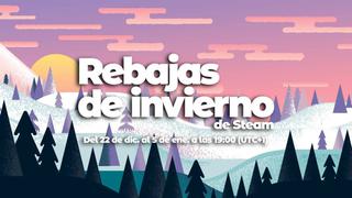 Steam: inician las “Rebajas de invierno” con hasta 90% de descuento 