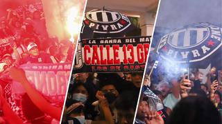 La fiesta blanquiazul: hinchas de Alianza Lima realizaron banderazo en Piura [VIDEO]