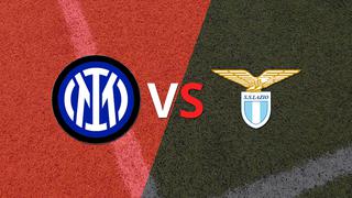 Lazio logró igualar el marcador ante Inter