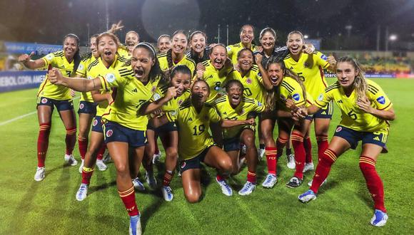 La Selección Colombia Femenina suma tres subcampeonatos en Copas América: 2010, 2014 y 2022. (Foto: Conmebol)