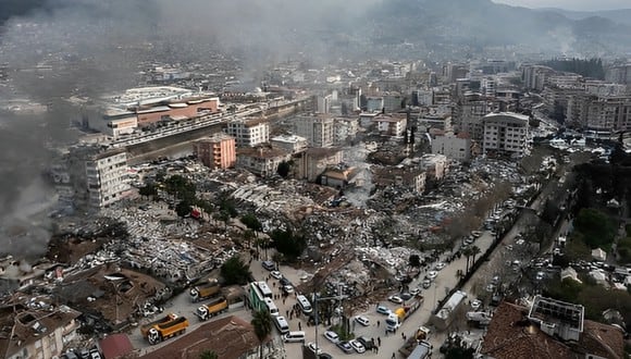 Terremoto en Turquía: sismo de 6.4 grados sacudió el sur del país este lunes (Foto: Getty Images).