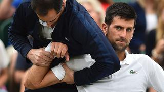 Novak Djokovic se perderá el resto de la temporada por una lesión en el codo