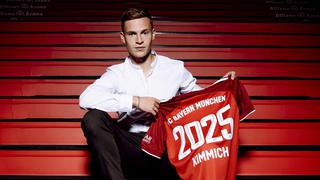 Lo hizo sin agente: Bayern Munich blinda a Joshua Kimmich hasta el 2025