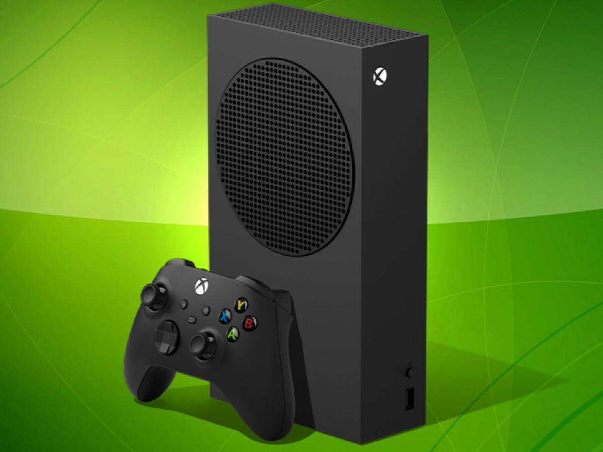 Xbox Series S 1TB Consola Versión Internacional Carbon Black