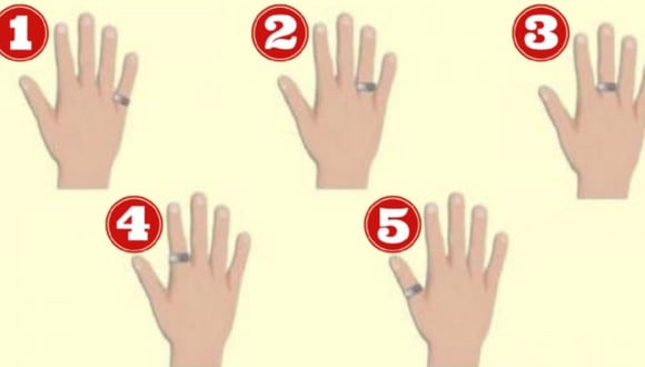 Dime en qué dedos pones tu anillo y te diré aspectos que desconocías de tu personalidad. (Foto: MDZ Online)