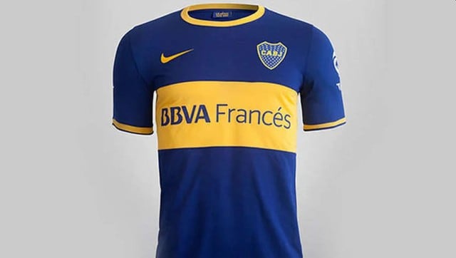 Camiseta titular en 2013