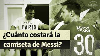 Messi usará la ‘30’: ¿Cuánto costará su camiseta?
