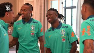 Vinícius, Rodrygo y Militão se incorporan a la selección brasileña para la Copa América