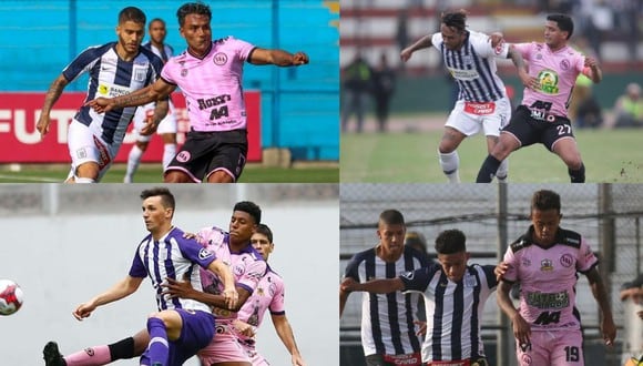 Alianza Lima vs. Sport Boys: historial reciente. (Foto: GEC)