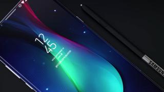 ¡Nuevas pistas sobre el Note 9! Samsung patenta sensor de huellas debajo de la pantalla