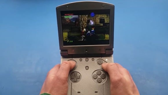 Nintendo: modder creó una versión portátiles de la clásica N64