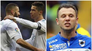 “Cristiano debe agradecerle a Benzema por jugar a su lado”: Cassano arremetió contra ‘CR7’