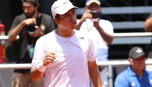Gonzalo Bueno jugará su segunda final al hilo en el ITF M15 de Santo Domingo de los Tsachilas. (Foto: Difusión)