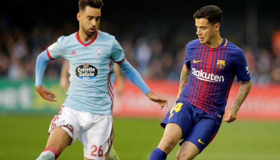 Barcelona Vs Celta De Vigo / Barcelona vs Celta Vigo Full Match