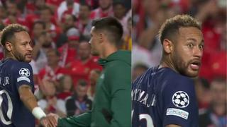 Se fue molesto: el gesto de Neymar con el árbitro tras empate del PSG [VIDEO]