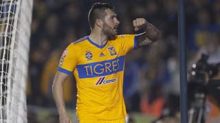 André-Pierre Gignac anotó a Pachuca y es tercer goleador histórico de Tigres