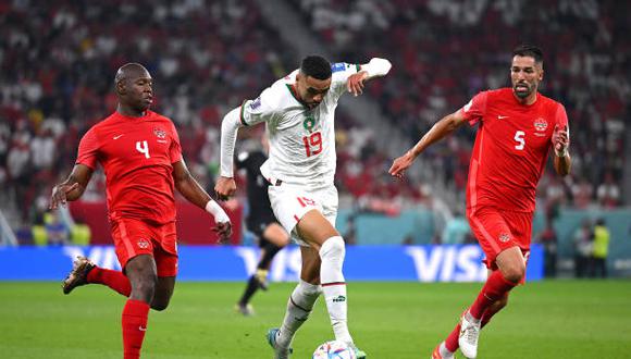 Marruecos vs. Canadá por el Mundial Qatar 2022. (Getty Images)