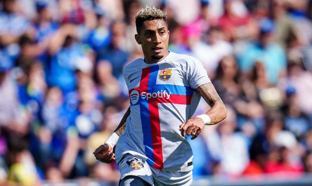 Raphinha is sought after in the Premier League. (Photo: Barcelona)