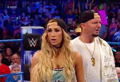 SmackDown: Carmella devolvió el maletín de MITB y habrá una nueva lucha de escaleras