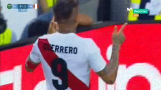 Gol de Paolo Guerrero: el final feliz de una historia de amor por el Perú