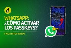 Passkeys de WhatsApp: ¿qué son y para qué sirven?