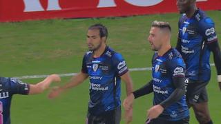 Llegó el empate: Junior Sornoza puso el 1-1 para I. del Valle vs. Atlético Mineiro [VIDEO]