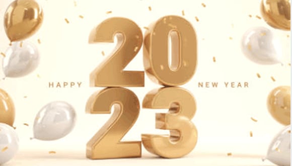 Feliz Año Nuevo 2023: las mejores frases para dedicar a familia y amigos por fiestas. (Foto: Pixabay)