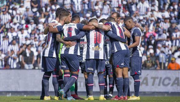 Alianza Lima integra el bombo 3 para el sorteo de la fase de grupos de la Copa Libertadores 2023. (Foto: GEC)