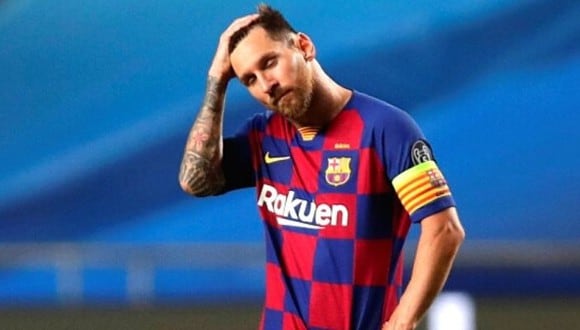 Messi nos se presentó este domingo a las pruebas moleculares del FC Barcelona. (Foto: AFP)