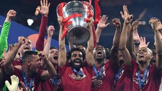 “Estoy feliz, solo diré eso”: Mohamed Salah no descarta una salida del Liverpool