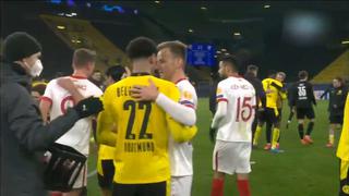 ¡Duros de vencer! Borussia Dortmund empató con Sevilla y lo eliminó de la Champions League [VIDEO]