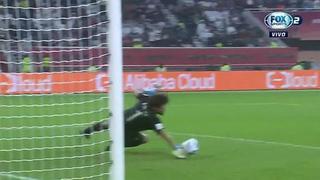 ¡Alisson salva al Liverpool! La genial tapada del brasileño para evitar el 1-0 de Gabigol en la final del Mundial de Clubes
