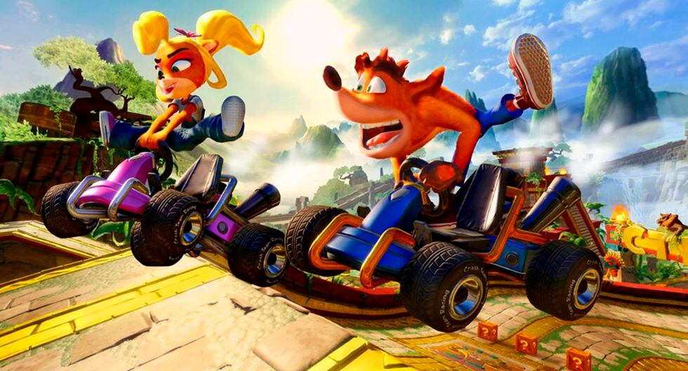 Crash Team Racing NitroFueled permitirá personalizar nuestro karts y