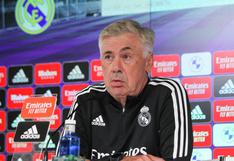 Ancelotti pese al triunfo de Real Madrid: “Hemos tenido problemas en la recuperación”