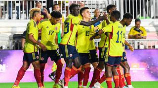 Colombia vs. Paraguay (2-0): resumen y goles del amistoso internacional