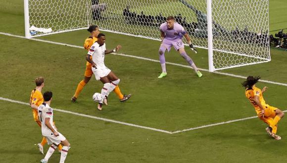 Gol de Wright para el 2-1 de Estados Unidos vs. Países Bajos en Qatar 2022. (Foto: EFE)